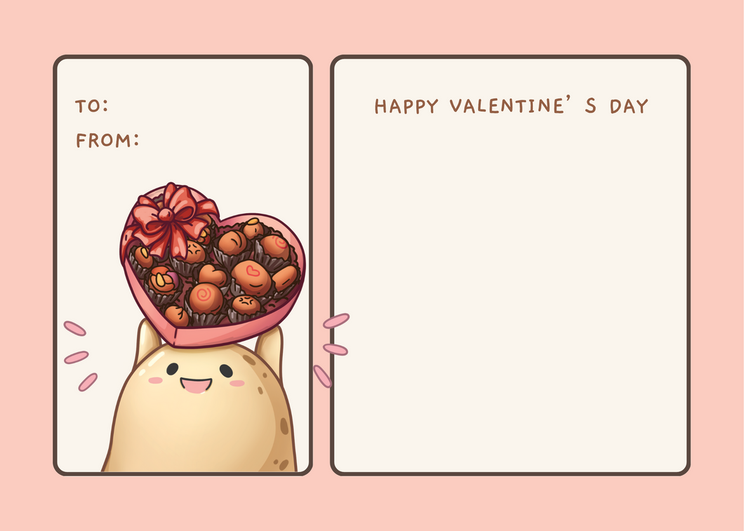 valentine's day card ♥️