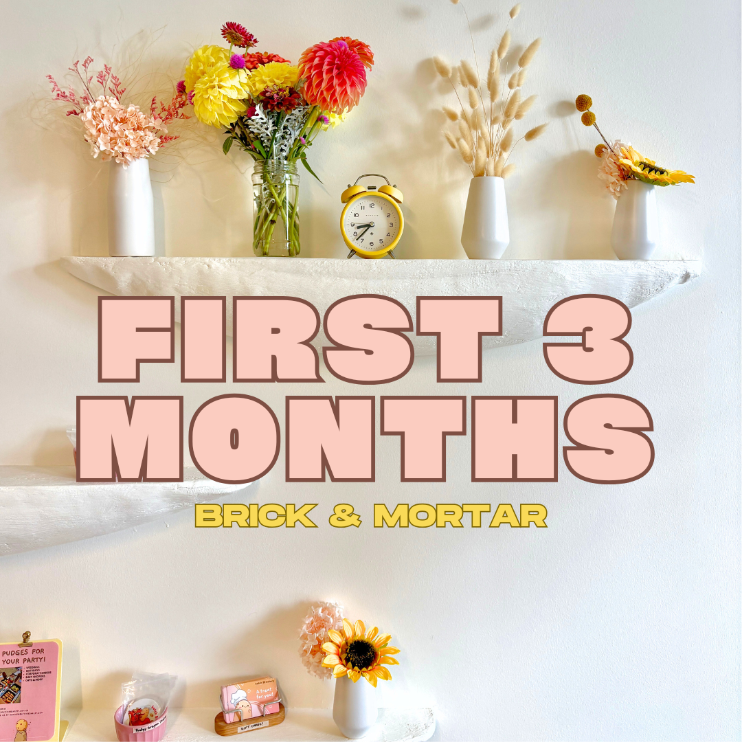 First 3 months in the Shop