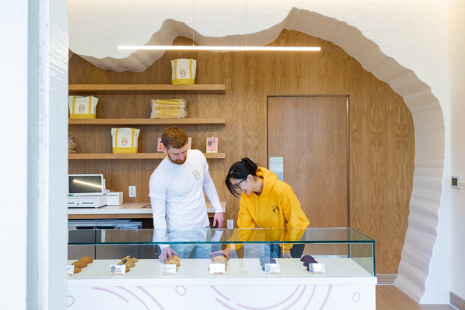First month in the brick & mortar