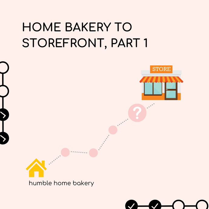 home bakery to storefront, part 1