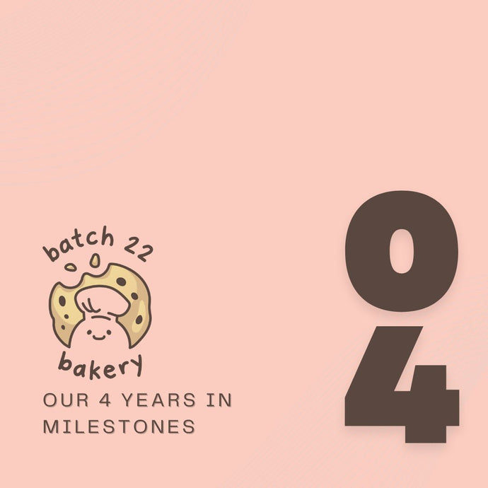 Milestones of our 4th birthday