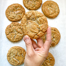Load image into Gallery viewer, dulcey chocolate chip cookies 🥜 (now year-round)
